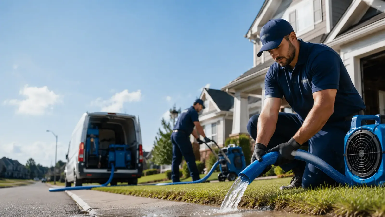 Flood Damage Restoration in Manville, RI
